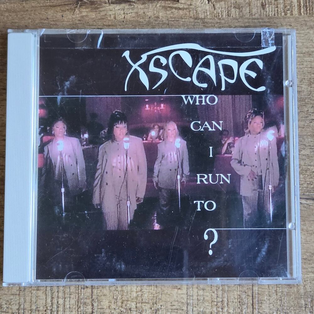 Vtg 1995 Xscape Who Can I Run To? Maxi Single CD